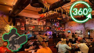 360º The Beak and Barrel at Magic Kingdom