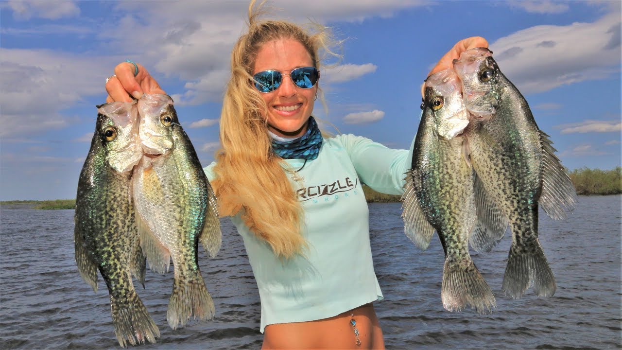 CRAPPIE Catch and Cook! PAN SEARED w/ Breadcrumbs & Parmesan!