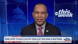 Leader Jeffries on ABC's This Week