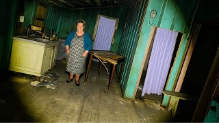 DEIXEI CÂMERAS GRAVANDO SOZINHAS NA CASA DA SENHORA FANTASMA... E OLHA O QUE ACONTECEU!