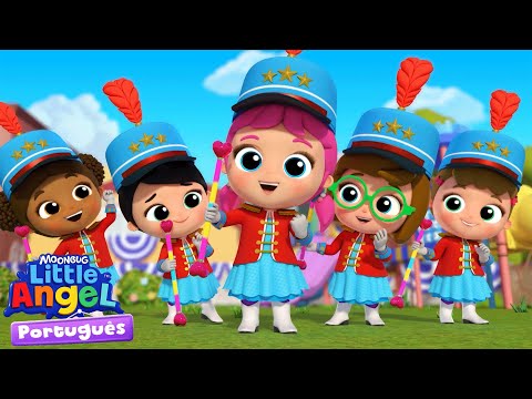 Hoje é Dia do desfile da Jill 🎶 Little Angel Brasil | Músicas Infantis em Português