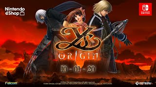 Ys Origin coming to Switch this October