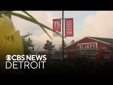 YouTube video thumbnail: How Blake’s Orchard & Cider Mill Turned Into a Michigan Staple