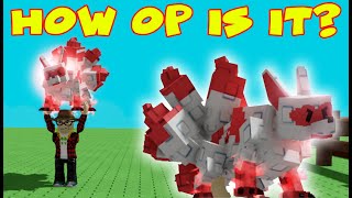 HOW OP IS KITSUNE in GAG?? | GROW A GARDEN #growagarden