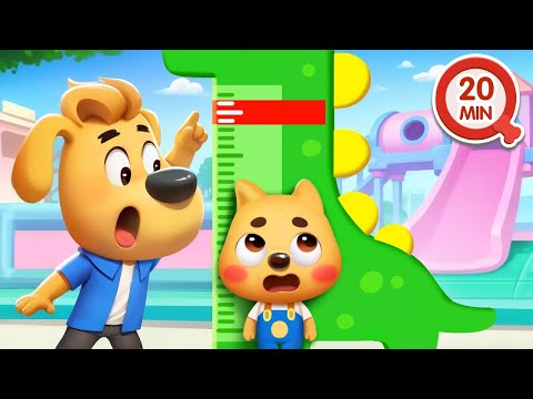 Seguridad en el Tobogán 🛝 Dibujos Animados 🔍Sheriff Labrador en Español