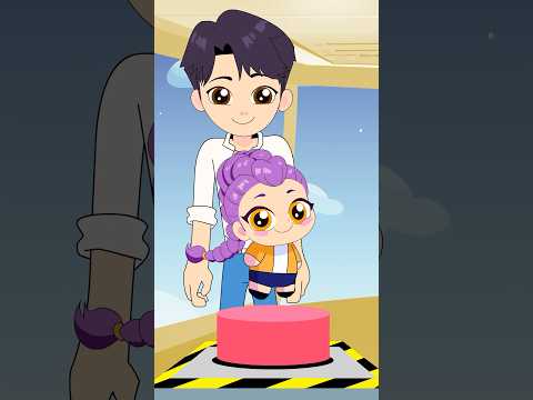 #kpopdemonhunters #cute #animation