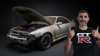 FINALMENTE CONTINUA IL PROGETTO SKYLINE RB34 2000HP!