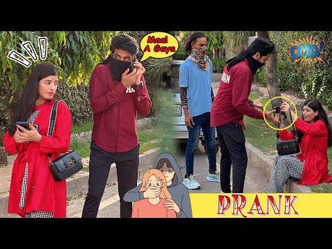 "Mujhe Uthaa Liya! | Kidnapping Prank Gone Too Far 😱🔥" BY || AJ AHSAN ||
