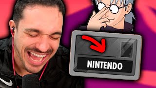 A CULPA É DA NINTENDO! KKKKKJJ - CODENAMES COM O TS
