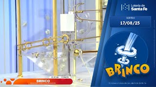 Brinco - Domingo 17 de agosto de 2025 (17/08/2025)