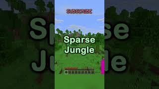 What's The Rarest Biome in Minecraft???