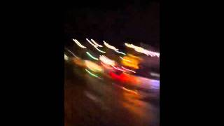 Kollegah Verfolgungsjagd nach Konzert in Fulda (15.12.11) P