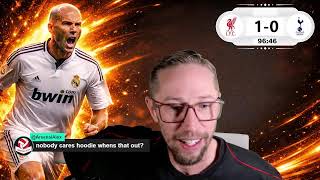 LIVERPOOL VS TOPSPURS LIVE PREMIER LEAGUE WATCHALONG