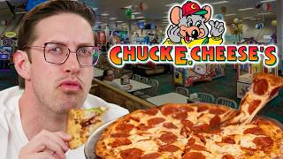 Keith Eats Everything At Chuck E. Cheese