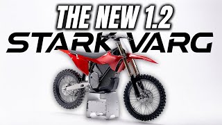 ALL NEW STARK VARG 1.2 ELECTRIC MOTOCROSS BIKE
