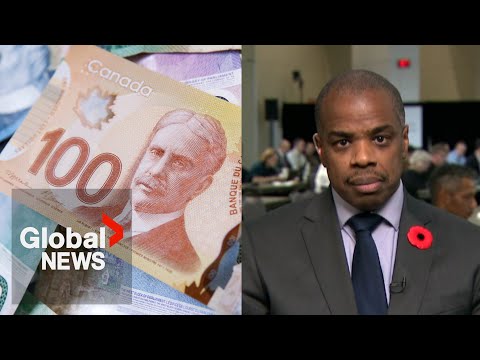 YouTube video thumbnail: Canada Budget 2025: Economist Says Carney Government Didn't do Enough to Stimulate Private Sector