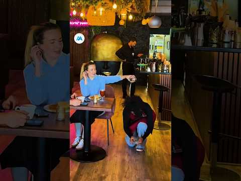 Kindness in a café: a gesture that warms the heart #kindness #respect