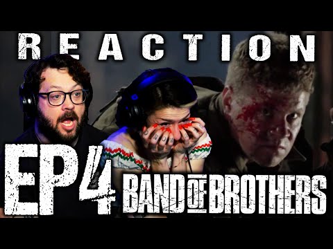 Band of Brothers Ep 4 Reaction! 1st TIME Watching!