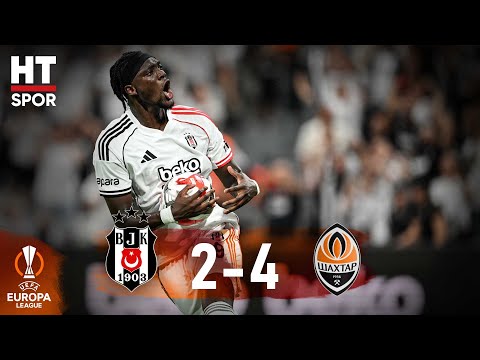 Beşiktaş 2 - 4 Shakhtar Donetsk