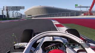 F1 2018 - RUSSIA POLE LAP