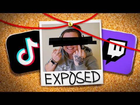Rassistische Streamerin EXPOSED
