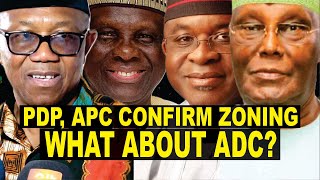 Peter Obi Wooing By PDP Intensifies - Gana, As They Confirm Zoning Ticket To South, ADC Your Move