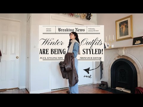 winter outfits (layering for winter)