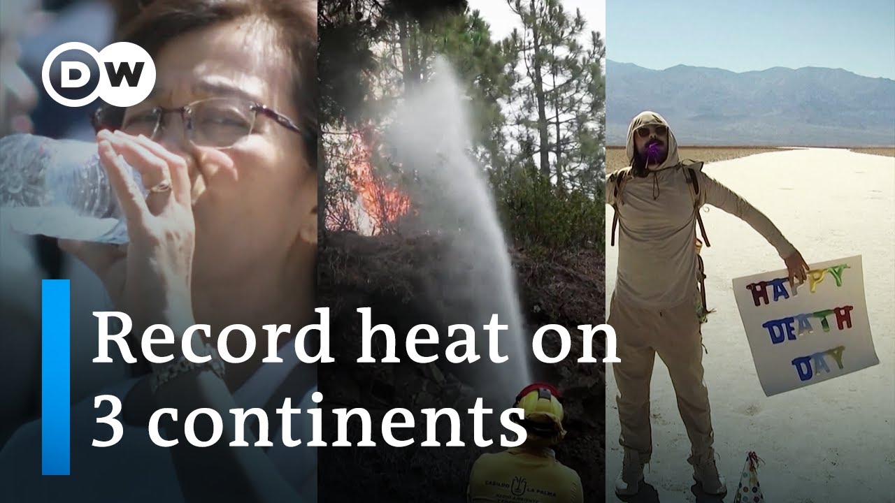 Record heat around the world: What are the long-term effects?