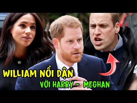 🔥William "giận sôi người" vì bình luận của em trai Harry trong cuộc phỏng vấn truyền hình mới