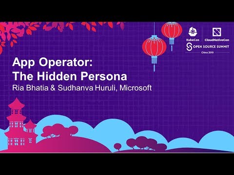 App Operator: The Hidden Persona