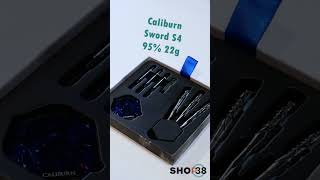 Caliburn Sword S4 95% 22g #darts #šípky #caliburn