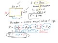 Perimeter and Area of Rectangles