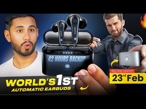 World's First Robotic Earbuds  / Zerolifestyle Robo Earbuds Unboxing and Review