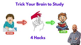 Do you Hate Studying? | Trick Your Brain to Study