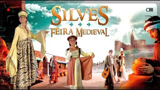 ELAS FORAM na MELHOR FESTA MEDIEVAL de PORTUGAL #1223