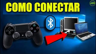 COMO CONECTAR O CONTROLE DO PS4 NO PC PARA JOGAR