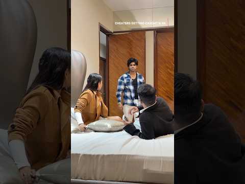 Watch till the End! #comedy #ytshortsindia #movie #cheatingstory
