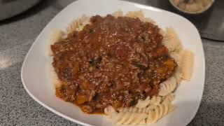 Die schnellste - leckerste Bolognese der Welt, in 20 Minuten fertig