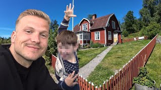 Ich fahre mit meinem Sohn in den Urlaub