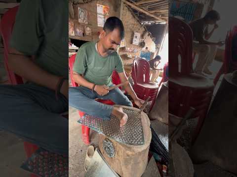 India! How To Make Steel Sieves #shorts