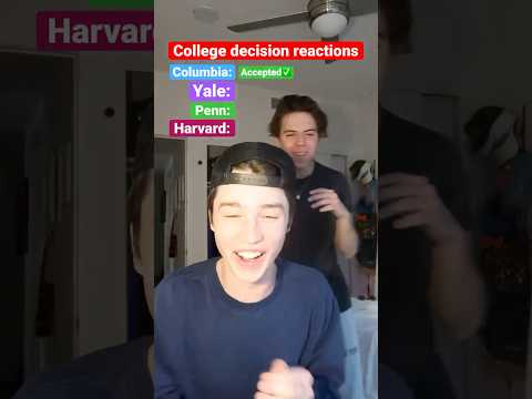 Opening my college applications… (EMOTIONAL)