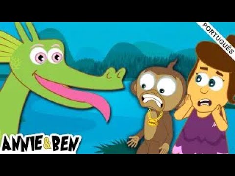 As aventuras de Annie e Ben | O Monstro do Lago Ness | Kids Cartoon Show