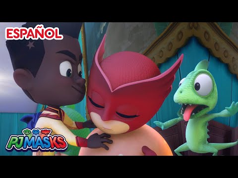¡Salvados por las mascotas! 🦎 Heroes en Pijamas episodios completos #pjmasksespañol