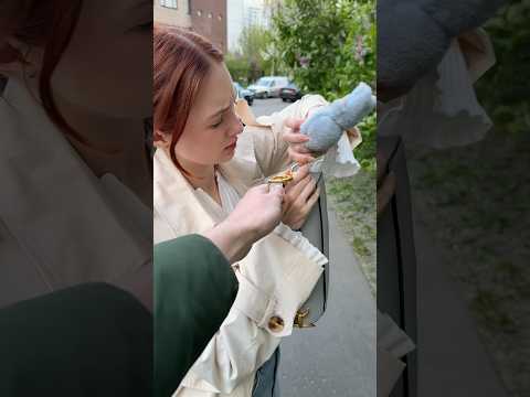 Когда лабубу — самое важное 😄 don’t touch my #labubu 🤣 #popmart
