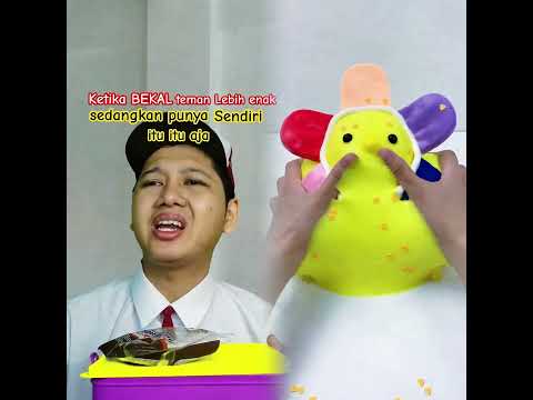 Ketika BEKAL teman Lebih enak sedangkan punya Sendiri itu itu aja #ngakak