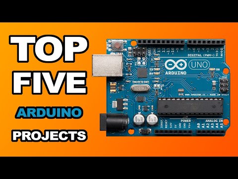 Top Five Arduino Projects