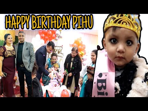 PIHU'S BIRTHDAY CELEBRATION 🎊 VLOG