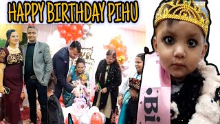 PIHU'S BIRTHDAY CELEBRATION 🎊 VLOG