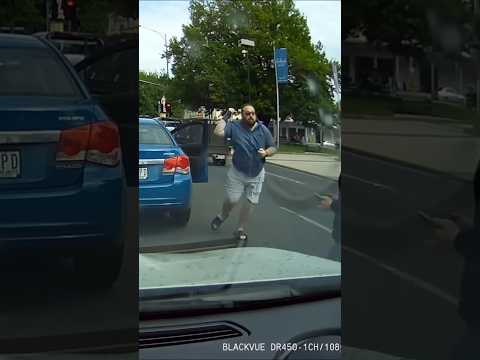 Driver Faces Instant Karma After Threatening Woman