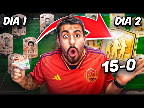 Creo Una Cuenta con 0$ y Hago 15-0 en FUT Champions